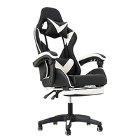 Chaise de jeu de course moderne pliable en cuir synthétique de style jungle forestier fabriquée en Chine