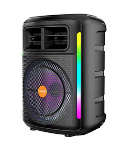 Venta directa de fábrica, barra de sonido, sistema Hi-Fi de 8 pulgadas, altavoces boombox portátiles para exteriores, altavoz Woofer para karaoke de fiesta - Product Image 2