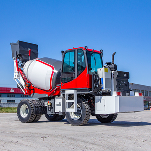 Nhà Máy Trung Quốc xây dựng máy móc tự tải xe tải trộn với 4*4 ổ đĩa và chuyển tiếp trở lại gearshift - Product Image 6