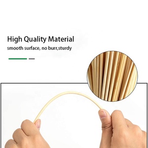 Thực phẩm cấp tre tự nhiên thanh cùn điểm tre thanh xiên tre dùng một lần - Product Image 2