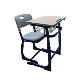 Juego de sillas de mesa de escritorio para estudiantes, extraíble y fácil de transportar, ajustable en altura para aula escolar - Product Image 2