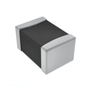 Condensateur céramique original GR442QR73D471KW01L CAP CER 470 pF 2KV X7R 1808 470 pF, montage en surface MLCC 1808 (4520 métrique) - Product Image 1