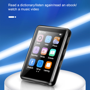 Xách tay Walkman Bluetooth Mini <span class=keywords><strong>MP3</strong></span> Music <span class=keywords><strong>Player</strong></span> với 2.5 inch màn hình cảm ứng được xây dựng trong loa FM Đài phát thanh ghi âm eBook - Product Image 3