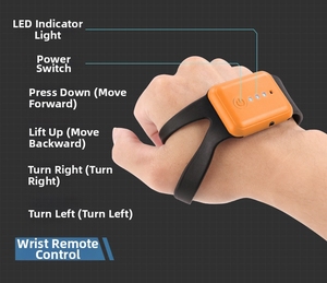 Auto Telecomandata con Sensore di Gesti <span class=keywords><strong>Wi</strong></span>-<span class=keywords><strong>Fi</strong></span>, Alta Velocità 4WD, Impermeabile, Cavo USB Incluso - Product Image 3