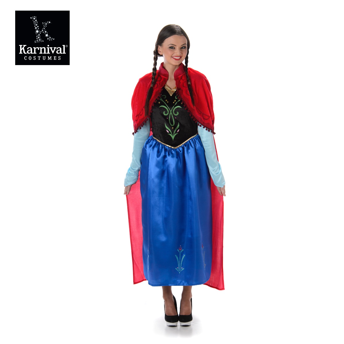 Anna - Dresses & Cape