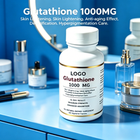Formule personnalisée : Capsules de glutathion, antioxydants naturels, contribuent à reconstituer les nutriments quotidiens, éclaircissent la peau, complément alimentaire.