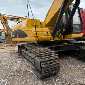 Excavatrice sur chenilles d'occasion CAT 329D2L, 29 tonnes, parfaite pour le creusement de fossés, le défrichement de terres, les fondations et les travaux de terrassement à grande échelle, en vente - Product Image 1