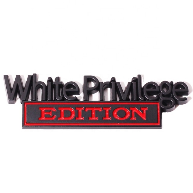 3D Edition Hollow Silver Badges Manufacturers Made Car Emblem Sticker Body Stickers for Cars