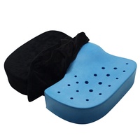 JYM Meilleure vente Coussin de siège en mousse à mémoire de forme super doux multifonctionnel pour le soulagement de la sciatique dorsale pour le sommeil et les soins infirmiers