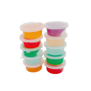 Kit de slime magique en cristal 6 couleurs en gros, pâte moelleuse DIY, jouets anti-stress pour enfants, cadeau de fête - Product Image 4