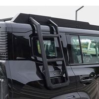 Marchepied latéral pliable en alliage d'aluminium HUIJIE pour hayon de SUV Jetour T2 4x4 – Vente directe usine OEM