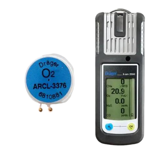 DragerSensor XXS Digital H2S-<b>LC</b> High Accuracy Light Alarm ABS Plastic 6811525 - Product Image 3