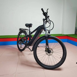 Electric City <strong>Bike</strong> 2024 Yolin U1 350W 48V 13Ah Thumb 9 Speed Light Weight <strong>Slim</strong> Tire Aluminum Alloy Frame Mountain Ebike