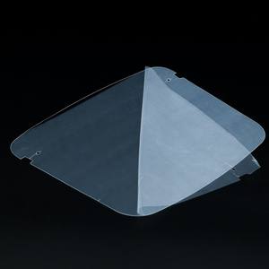 Safety Face Shield Reutilizable Full Face Transparente a prueba de viento a prueba de polvo con película transparente - Product Image 3