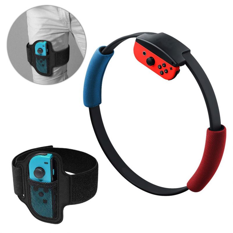 Non-slip Grips Game Fitness Ring Con Grip for Nintendo Switch