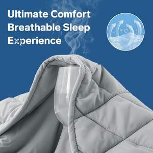 <span class=keywords><strong>Housse</strong></span> <span class=keywords><strong>de</strong></span> matelas matelassée imperméable et hypoallergénique <span class=keywords><strong>anti</strong></span>-poussière et <span class=keywords><strong>anti</strong></span>-acariens OEM à prix abordable - Product Image 3