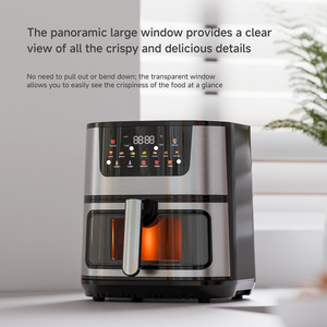 Friteuse à air personnalisée OEM en gros Friteuse à <span class=keywords><strong>micro</strong></span>-ondes multifonctionnelle 10L 15L litres <span class=keywords><strong>Four</strong></span> friteuse à air numérique intelligent <span class=keywords><strong>Silver</strong></span> <span class=keywords><strong>Crest</strong></span> - Product Image 2