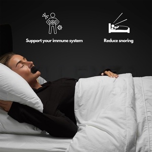 Parches Nasales Extra Fuertes para Aliviar la Congestión, Anti-Ronquidos para una Mejor Respiración y Sueño Reparado, Tela No Tejida - Product Image 2