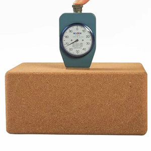 ไม้บล็อกโยคะไม้ที่เป็นมิตรกับสิ่งแวดล้อมมีโลโก้ออกแบบได้ตามต้องการ - Product Image 3