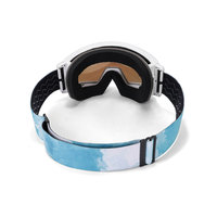 Masque de ski magnétique HUBO Sports OEM en gros, lunettes polarisées/UV400 anti-buée HB-20A, lunettes de snowboard personnalisées pour adultes