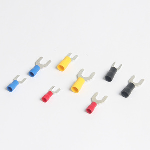 Ring <strong>Terminal</strong> <strong>Terminal</strong> Copper Insulated Spade <strong>Terminals</strong> Factory Price All Kinds Rohs Auto Electrical Motor Non-shrink - Product Image 2