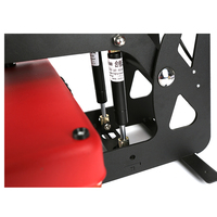 Nouvelle presse à chaud semi-automatique magnétique électrique 38x38cm (15x15 pouces) à ouverture automatique, conception tiroir, pour transfert par sublimation sur T-shirts