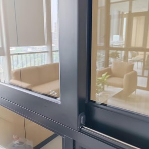 Fenêtres coulissantes en aluminium AMJ NFRC CA Energy Star, double vitrage Low-E, fenêtres de remplacement pour projets haut de gamme - Product Image 2