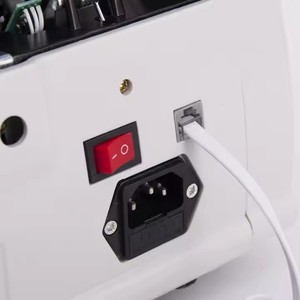 2108 Contador de valor multidivisa Contador de billetes de denominación mixta Máquina contadora de dinero - Product Image 4