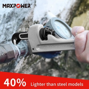 Maxpower Dụng Cụ Cờ Lê Ống Nước Điều Chỉnh Được Cờ Lê Ống Thẳng Bằng Nhôm Chịu Lực Lớn Rèn Thả - Product Image 6