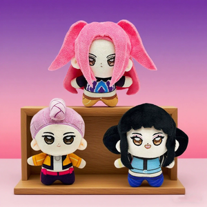 Linda Spot Stock k Pop Thợ Săn Quỷ Phù Thủy Thợ Săn nhóm Búp bê đồ chơi sang trọng - Product Image 1