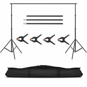 Équipement de photographie Kits de <span class=keywords><strong>fond</strong></span> de studio photo toile de <span class=keywords><strong>fond</strong></span> tissu mousseline trépied <span class=keywords><strong>vert</strong></span>, noir tissu Ce monopode OEM pour téléphone 2X3M - Product Image 3