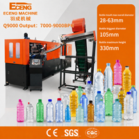 Machine de soufflage de bouteilles PET professionnelle 9000BPH à 6 cavités, support de projet clé en main pour nouvelle usine d'embouteillage