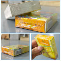 Machine d'emballage automatique de petites boîtes en carton, machine d'emballage en cellophane pour boîtes de thé, parfum, cosmétiques