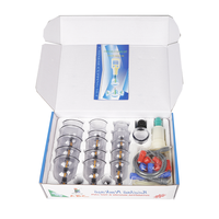 Appareil de ventouses sous vide à usage domestique avec dispositif d'extraction Outil thérapeutique efficace pour le traitement des ventouses