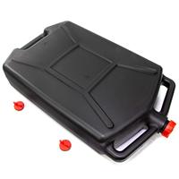 Bacs de récupération d'huile usagée portables, résistants aux chocs, en PEHD 10L, étanches, écologiques et durables, pour usage automobile et domestique, en gros