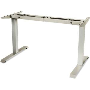 Escritorio Eléctrico de Dos Niveles Alera AdaptivErgo, 48.06'' x 24.35'' x 27.5'' 47.2'', Base de Mesa Ajustable en Altura, Color Gris, para Oficina - Product Image 5