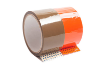 Code HS 39109090 Rouleau géant d'adhésif d'emballage transparent en BOPP, matière première acrylique résistante à la chaleur pour ruban adhésif de scellage de boîtes