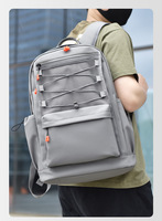 Sac à dos pour ordinateur portable anti-déchirure, tendance, pour le bureau en extérieur, les nomades numériques, les voyages et les affaires, avec rembourrage respirant