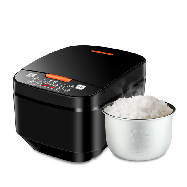 Wholesale Multifunctional 5L Automatic Rice Cooker Electric Smart Digital Touch LCD Multi Non-Stick Silver Ceramic Rice Cooker