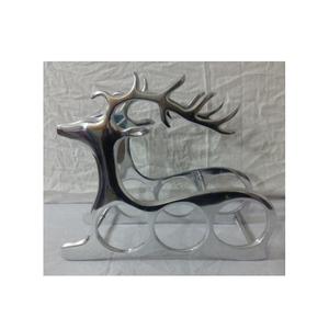 Metal <b>Wine</b> Bottle Holder Premium Quality Wholesale Fancy Bottle <b>Rack</b> Classic Stylish Wholesale Bottle Holder - Product Image 5