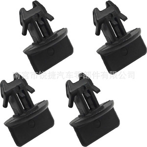 Dodge Durango 2014-2022 Rear <b>Bumper</b> Hook Cover Nut <b>Clips</b> 68249278AA Plastic Nylon POMPP Replacement Repair Parts - Product Image 5