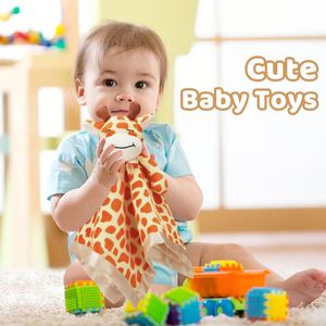 Mantas de Seguridad Suaves con Diseño de Jirafa para Bebés, Juguete de Peluche, Manta de Animales de Peluche, Unisex - Product Image 4