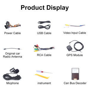 Máy Phát Video Đa Phương Tiện Radio <span class=keywords><strong>Android</strong></span> 11 <span class=keywords><strong>2</strong></span> Din 7 Inch <span class=keywords><strong>1</strong></span> + 16G <span class=keywords><strong>2</strong></span> + 32G 4 + 64G <span class=keywords><strong>6</strong></span> + 128G Điều Hướng GPS WIFI Cho Porsche Cayenne - Product Image 6