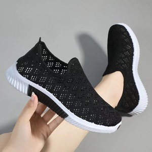 <span class=keywords><strong>Scarpe</strong></span> Sportive da <span class=keywords><strong>Donna</strong></span> Traspiranti in Mesh Leggere Antiscivolo Casual in Tessuto con Suola Morbida Scavata <span class=keywords><strong>Scarpe</strong></span> Basse da <span class=keywords><strong>Donna</strong></span> - Product Image 4
