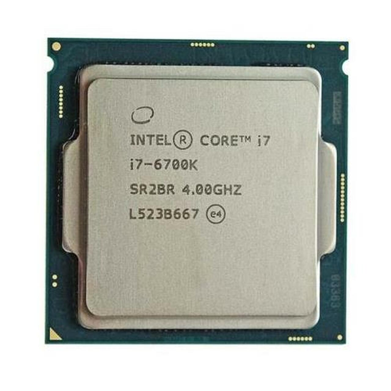 I7 6700K CPU - High Performance for Desktops & Laptops