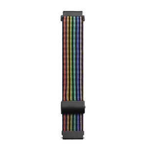 Lionorm 18mm 22mm 20mm <span class=keywords><strong>Correa</strong></span> trenzada de nailon para <span class=keywords><strong>Samsung</strong></span> Galaxy Watch 7 6 <span class=keywords><strong>5</strong></span> 4 <span class=keywords><strong>correa</strong></span> de repuesto con barra de resorte de liberación rápida - Product Image 5
