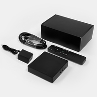 Décodeur multimédia Android 11 Z66 4K 4 Go 32 Go Quad Core RK3566 avec WiFi 6 5G, BT 5.4 et LAN 1000M pour Home Cinéma - Fabrication OEM