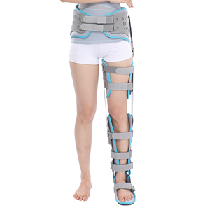 Support orthopédique d'enlèvement réglable Articulations du pied de la hanche Protecteur fémoral postopératoire - Product Image 3