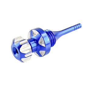 Varilla Medidora de Aceite para Motocicleta Qiangye, 20 mm, Aleación de Aluminio CNC, Universal, Alta Calidad, para Sistema de Lubricación de Motocicletas - Product Image 4