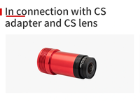 Caméra astronomique USB ZWO ASI220MINI pour télescope, caméra numérique CCD couleur DSP pour astronomie